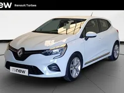 Blanc Utilisé 2022 Renault Clio V Business Citadine | 14 440 € (Prix juste)