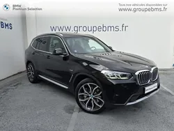 Noir Utilisé 2022 BMW X3 xLine SUV | 45 290 € (Prix juste)