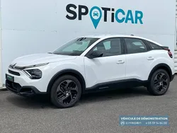 Blanc Utilisé 2024 Citroën C4 PureTech Berline | 23 950 € (Prix cher)