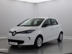 Blanc Utilisé 2018 Renault Zoe Life Citadine | 6 499 € (Bon prix)