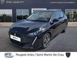 Noir Utilisé 2022 Peugeot 208 Allure Citadine | 13 970 € (Prix juste)