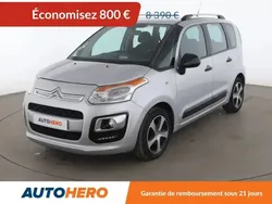 Gris Utilisé 2016 Citroën C3 Picasso Feel Monospace | 7 590 € (Prix juste)