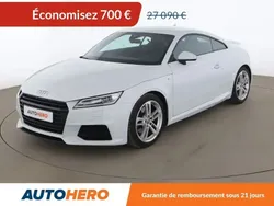Blanc Utilisé 2017 Audi TT S-Line Coupé | 25 690 € (Bon prix)