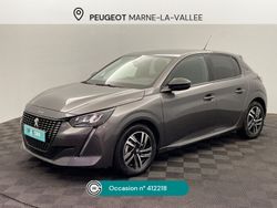 Gris Utilisé 2023 Peugeot 208 Allure Citadine | 16 990 € (Prix assez cher)