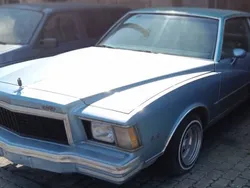 Bleu Utilisé 1980 Chevrolet Monte Carlo Coupé | 7 500 €