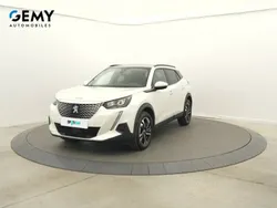 Blanc Utilisé 2021 Peugeot e-2008 Allure SUV | 16 770 € (Prix juste)