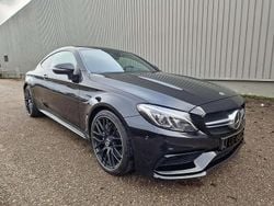 Noir Occasion 2017 Mercedes C63 AMG AMG Coupé | 60 502 €
