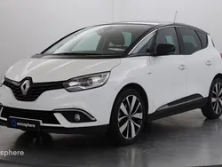 Blanc Utilisé 2019 Renault Scénic IV LIMITED Monospace | 18 999 € (Prix juste)