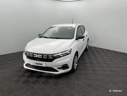 Blanc Utilisé 2023 Dacia Sandero Essentiel Citadine | 10 890 € (Super prix)