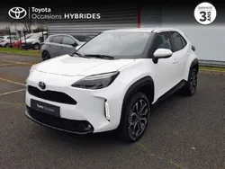 Blanc Utilisé 2021 Toyota Yaris Hybrid Design | 21 990 € (Prix juste)