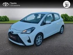 Blanc pur Utilisé 2020 Toyota Yaris Connect Style Berline | 14 990 €