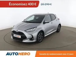 Gris Utilisé 2022 Toyota Yaris Hybrid Design Citadine | 19 890 € (Bon prix)