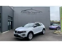 Gris Utilisé 2018 VW T-Roc SUV | 17 990 € (Prix juste)