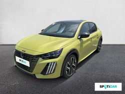 Jaune Utilisé 2024 Peugeot 208 GT Citadine | 21 400 € (Prix juste)