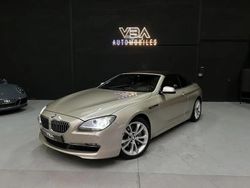Beige Utilisé 2012 BMW 640 Cabriolet Exclusive Cabriolet | 23 490 €