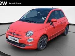 Rouge Utilisé 2019 Fiat 500 Club Citadine | 9 899 € (Prix juste)