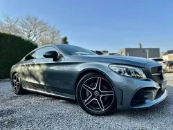 Argent Utilisé 2020 Mercedes C220 AMG line Coupé | 31 900 € (Bon prix)