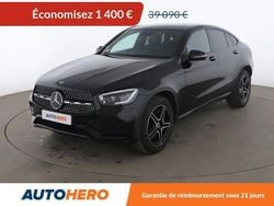 Noir Utilisé 2019 Mercedes GLC220 AMG line Coupé | 37 690 € (Super prix)