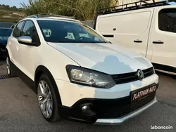 Blanc Utilisé 2015 VW Polo Cross Citadine | 12 990 €