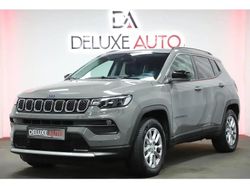 Gris Utilisé 2021 Jeep Compass Limited SUV | 21 990 € (Prix juste)
