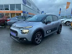 Gris Utilisé 2022 Citroën C3 Shine Citadine | 15 980 € (Prix cher)