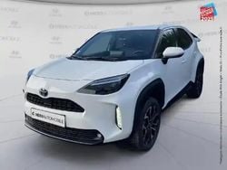 Blanc lunaire nacré Utilisé 2021 Toyota Yaris Hybrid Design SUV | 20 499 € (Prix juste)