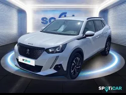 Blanc Utilisé 2021 Peugeot 2008 Allure SUV | 16 990 € (Prix juste)