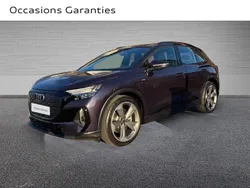 Utilisé 2025 Audi Q4 e-tron S-Line SUV | 60 800 € (Prix cher)