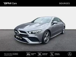 Gris Utilisé 2023 Mercedes CLA200 AMG line Berline | 38 890 € (Prix juste)