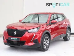 Rouge Utilisé 2021 Peugeot 2008 Active SUV | 12 690 € (Bon prix)