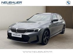 Skyscrapergrau métallisé Utilisé 2025 BMW 318 M Sport Break | 59 300 €