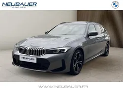 Skyscrapergrau métallisé Utilisé 2025 BMW 318 M Sport Break | 59 300 €