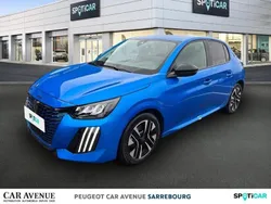 Bleu vertigo (v) Nouvelle 2024 Peugeot e-208 Allure Citadine | 32 800 €