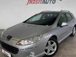 Gris Utilisé 2010 Peugeot 407 Break | 4 400 € (Prix juste)