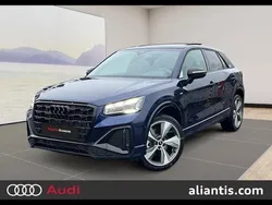 Bleu navarre métallisé Utilisé 2024 Audi Q2 S-Line SUV | 44 332 €