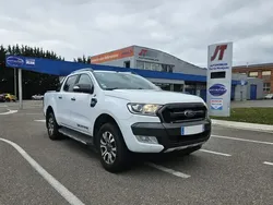 Blanc Utilisé 2018 Ford Ranger Wildtrack Pick-up | 30 990 € (Prix juste)
