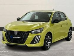 Jaune Utilisé 2024 Peugeot 208 Active Citadine | 19 499 € (Prix juste)