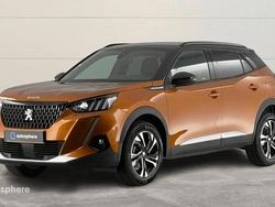 Orange Utilisé 2020 Peugeot 2008 GT-line SUV | 15 699 € (Prix juste)