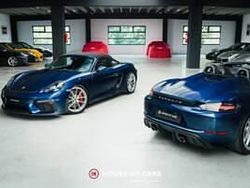 Bleu Utilisé 2020 Porsche Boxster Spyder Cabriolet | 95 900 €