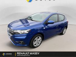 Bleu Utilisé 2023 Dacia Sandero Expression Citadine | 14 890 €