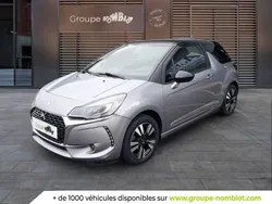 Gris Utilisé 2019 DS Automobiles DS3 Berline | 13 490 € (Prix juste)