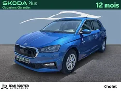Bleu Utilisé 2025 Skoda Fabia Selection Berline | 20 999 € (Super prix)