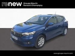 Bleu Utilisé 2022 Dacia Sandero Comfort Citadine | 12 599 € (Bon prix)