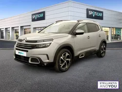 Gris Utilisé 2022 Citroën C5 Aircross PureTech SUV | 23 290 € (Prix assez cher)