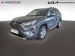 Gris Utilisé 2021 Toyota RAV4 Hybrid SUV | 27 499 € (Bon prix)