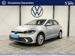 Argente Utilisé 2024 VW Polo Style Berline | 22 600 € (Prix juste)