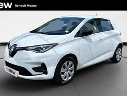 Blanc Utilisé 2021 Renault Zoe Life Citadine | 11 990 €