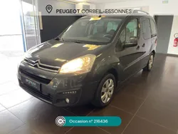 Gris Utilisé 2017 Citroën Berlingo PureTech Monospace | 14 480 € (Prix juste)