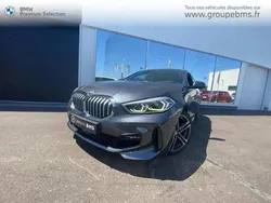 Gris Utilisé 2021 BMW 118 M Sport Citadine | 23 900 € (Prix juste)