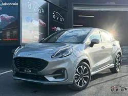Gris Utilisé 2022 Ford Puma Gen-E ST-Line SUV | 21 990 € (Prix assez cher)